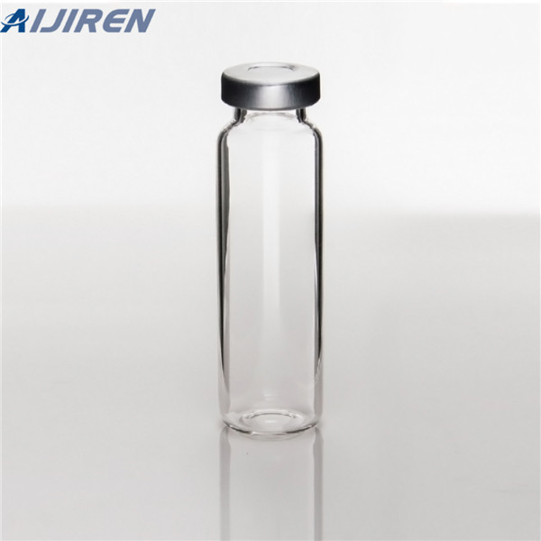 20ml clear headspace glass vials for sale for GC/MS Thermo Fisher ...