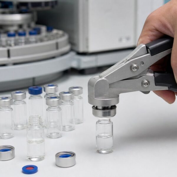 How to Use a Crimper Tool Correctly: Solving Leaking Crimp-Top Vials in Chromatography