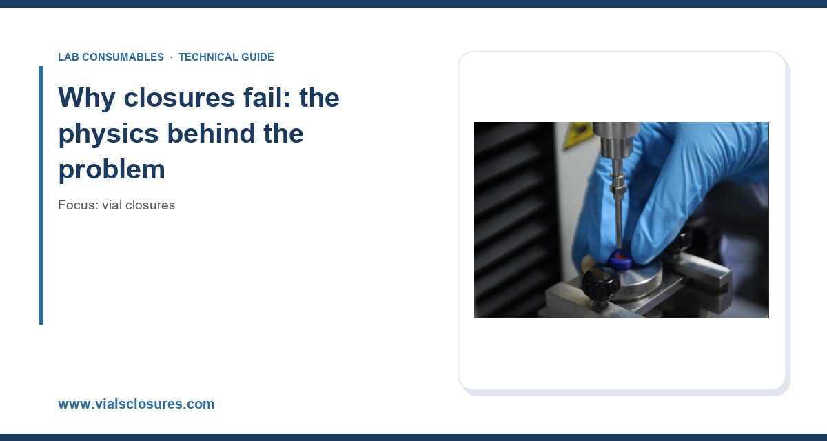 Why closures fail: the physics behind the problem