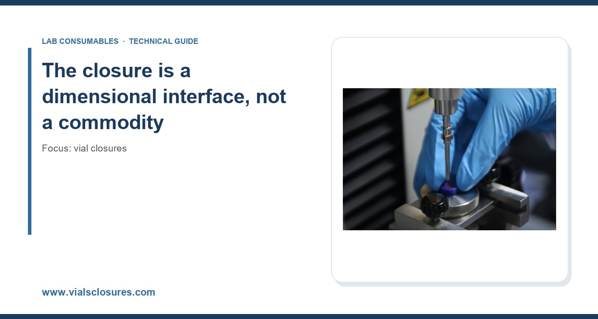 The closure is a dimensional interface, not a commodity